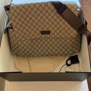 GUCCI DIAPER BAG
